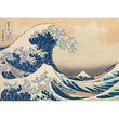 Laden Sie das Bild in den Galerie-Viewer, Hokusai, "The Great Wave" - 1000 teile
