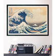 Laden Sie das Bild in den Galerie-Viewer, Hokusai, "The Great Wave" - 1000 teile
