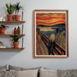 Laden Sie das Bild in den Galerie-Viewer, Munch, "The Scream" - 1000 teile
