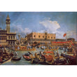 Laden Sie das Bild in den Galerie-Viewer, Canaletto, "The Return Of The Bucentaur at the Molo on Ascension Day" - 1000 teile

