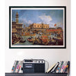 Laden Sie das Bild in den Galerie-Viewer, Canaletto, "The Return Of The Bucentaur at the Molo on Ascension Day" - 1000 teile
