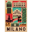 Laden Sie das Bild in den Galerie-Viewer, Style In The City - Milano - 1000 teile
