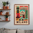 Laden Sie das Bild in den Galerie-Viewer, Style In The City - Milano - 1000 teile
