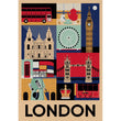 Laden Sie das Bild in den Galerie-Viewer, Style In The City - London - 1000 teile
