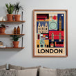 Laden Sie das Bild in den Galerie-Viewer, Style In The City - London - 1000 teile
