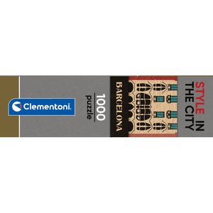 Style In The City - Barcelona - 1000 teile