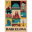 Laden Sie das Bild in den Galerie-Viewer, Style In The City - Barcelona - 1000 teile
