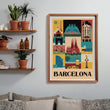 Laden Sie das Bild in den Galerie-Viewer, Style In The City - Barcelona - 1000 teile
