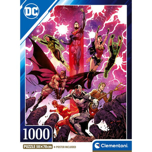 Dc Comics - 1000 teile