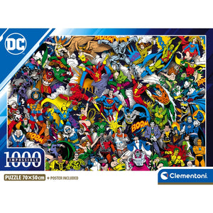 Dc Comics - 1000 teile