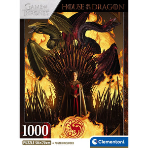 House Of The Dragon - 1000 teile