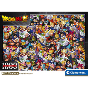 Impossible Dragon Ball - 1000 teile