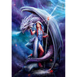 Laden Sie das Bild in den Galerie-Viewer, Anne Stokes - Dragon Mage - 1000 teile
