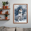Laden Sie das Bild in den Galerie-Viewer, Anne Stokes - Winter Guardians - 1000 teile
