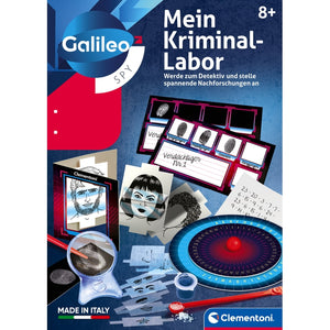 Mein Kriminal-Labor