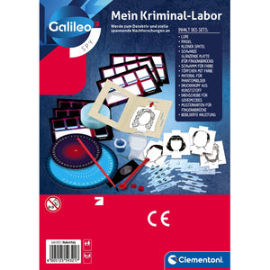 Mein Kriminal-Labor