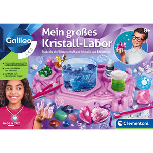 Mein großes Kristall-Labor