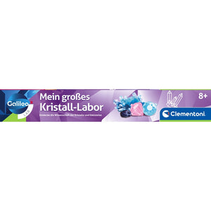 Mein großes Kristall-Labor