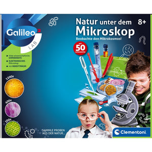 Natur unter dem Mikroskop