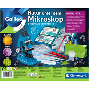 Natur unter dem Mikroskop