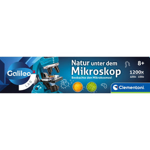 Natur unter dem Mikroskop