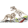 Laden Sie das Bild in den Galerie-Viewer, Ausgrabungs-Set T-Rex &amp; Triceratops
