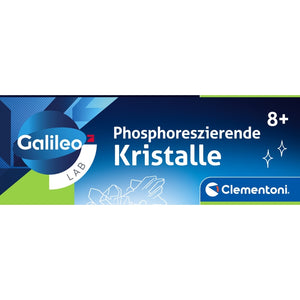 Phosphoreszierende Kristalle
