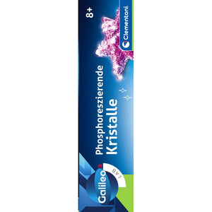 Phosphoreszierende Kristalle